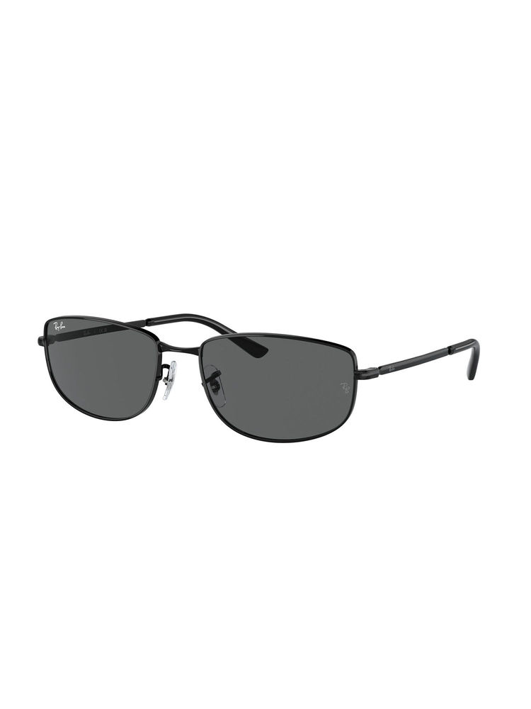 Ray-Ban Unisex UV Protected Grey Lens Irregular Sunglasses - 0RB3732002/B156 (56)-picture-11