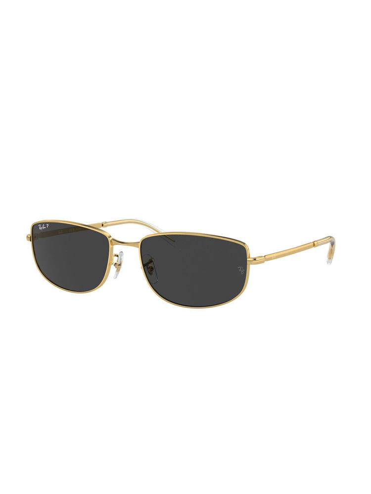 Ray-Ban Unisex Polarized Grey Lens Irregular Sunglasses - 0RB3732001/4856 (56)-picture-15