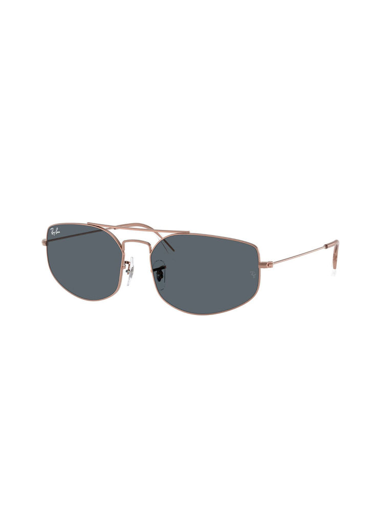 Ray-Ban Unisex Uv Protected Blue Lens Irregular Sunglasses - 0Rb38459035R560 (60)-image-35