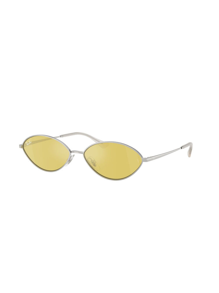 Ray-Ban Unisex Uv Protected Yellow Lens Oval Sunglasses - 0Rb3757003/6D59 (59)-picture-26