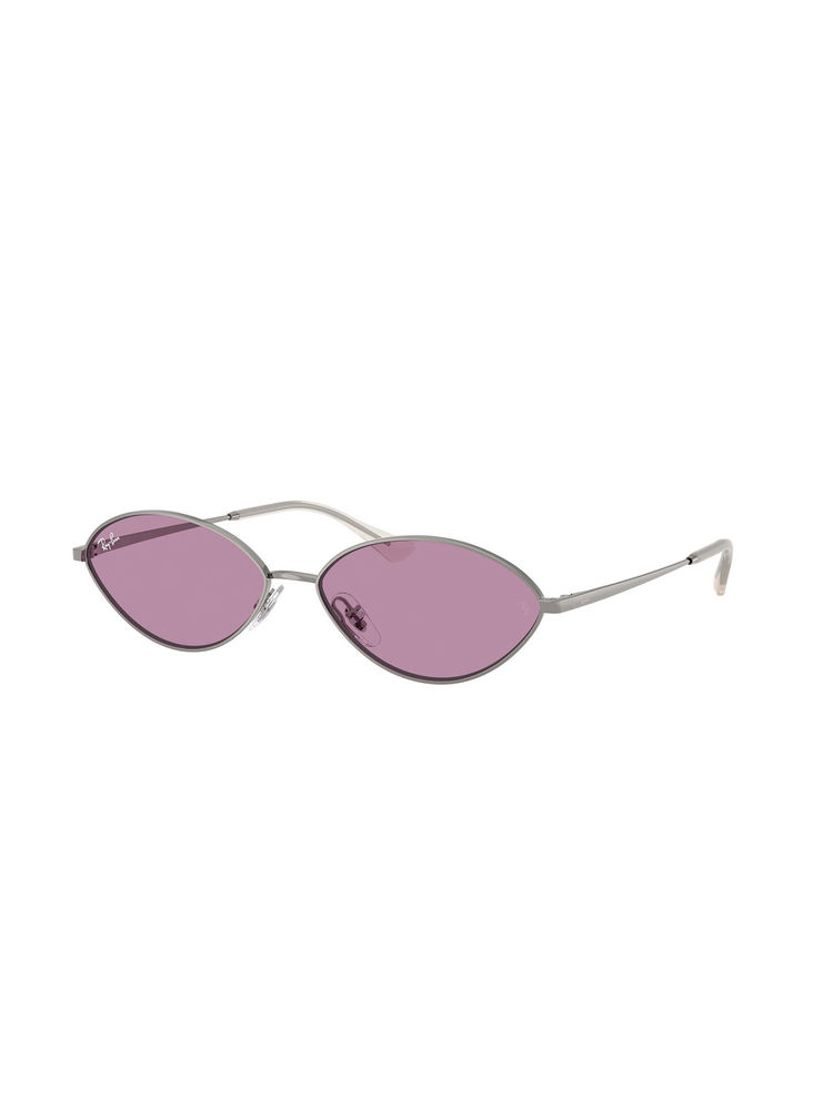 Ray-Ban Unisex Uv Protected Violet Lens Oval Sunglasses - 0Rb3757004/6959 (59)-picture-18