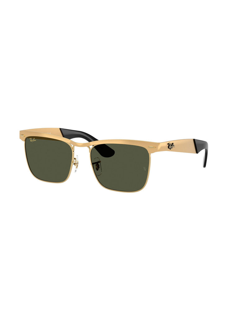 Ray-Ban Unisex Uv Protected Green Lens Square Sunglasses - 0Rb387592763356 (56)-image-43