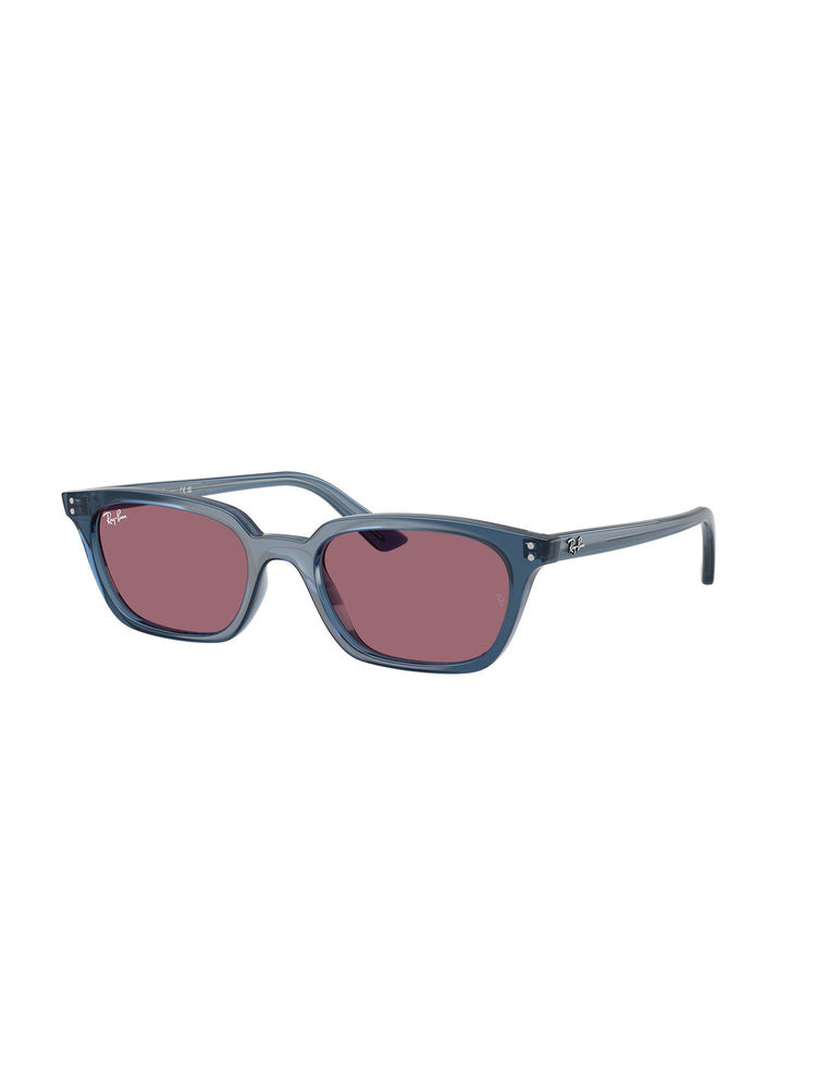 Ray-Ban Unisex Uv Protected Violet Lens Pillow Sunglasses - 0Rb445668121A50 (50)-picture-37