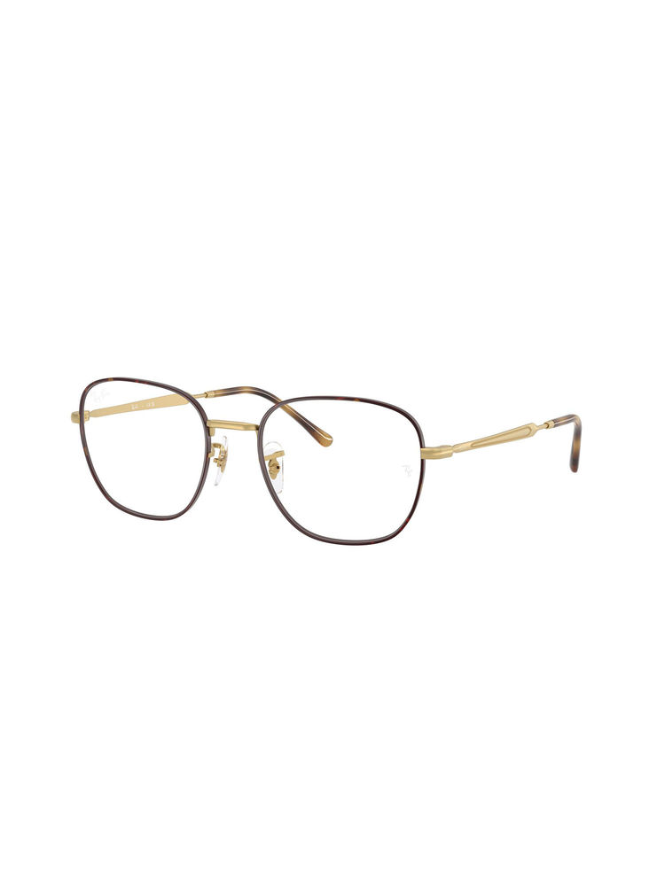 Ray-Ban Unisex Square Havana Frames - 0Rx6534318851 (51)-image-5