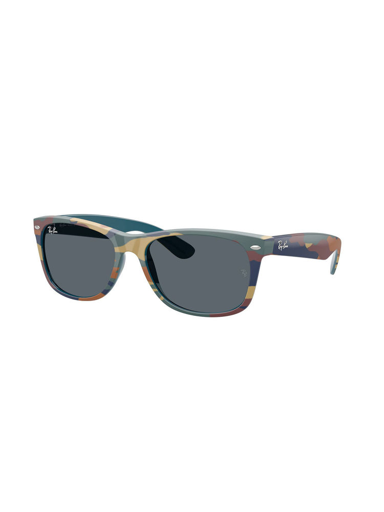 Ray-Ban Unisex UV Protected Blue Lens Square Sunglasses - 0RB21326824R555 (55)-picture-31
