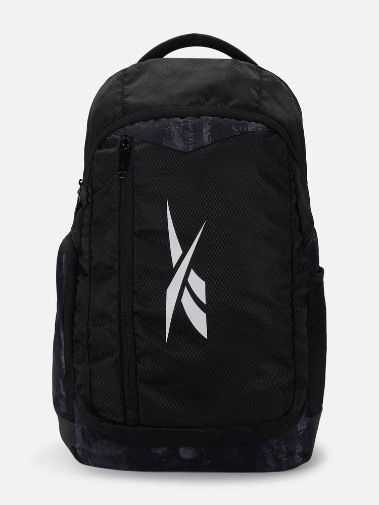 Reebok Men Black Printed Backpack-picture-28