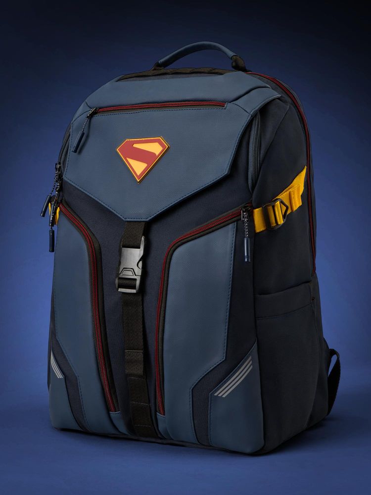 The Souled Store Official Superman: Utility Pack Unisex Backpack-picture-22