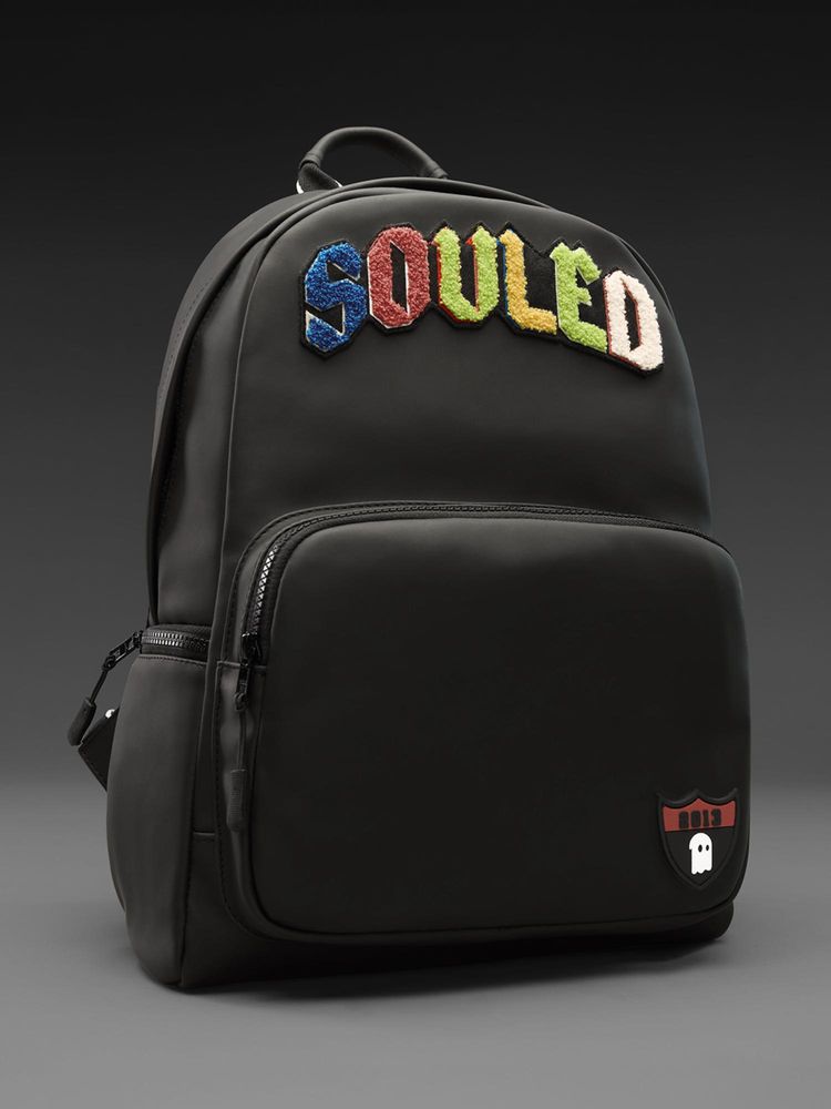 The Souled Store Souled Unisex Backpack