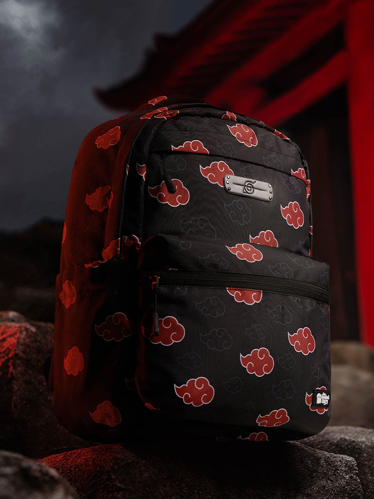 The Souled Store Official Naruto Akatsuki Backpack-picture-24