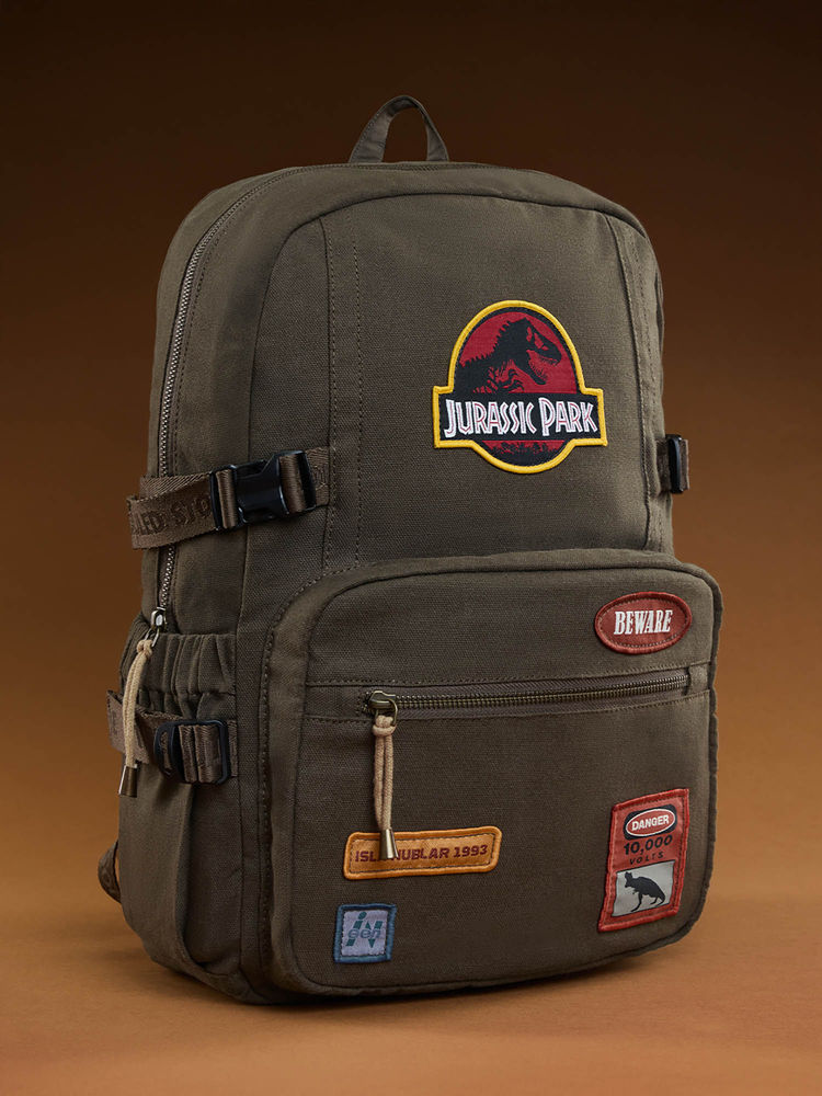 The Souled Store Official Jurassic Park Ranger Backpack-picture-15