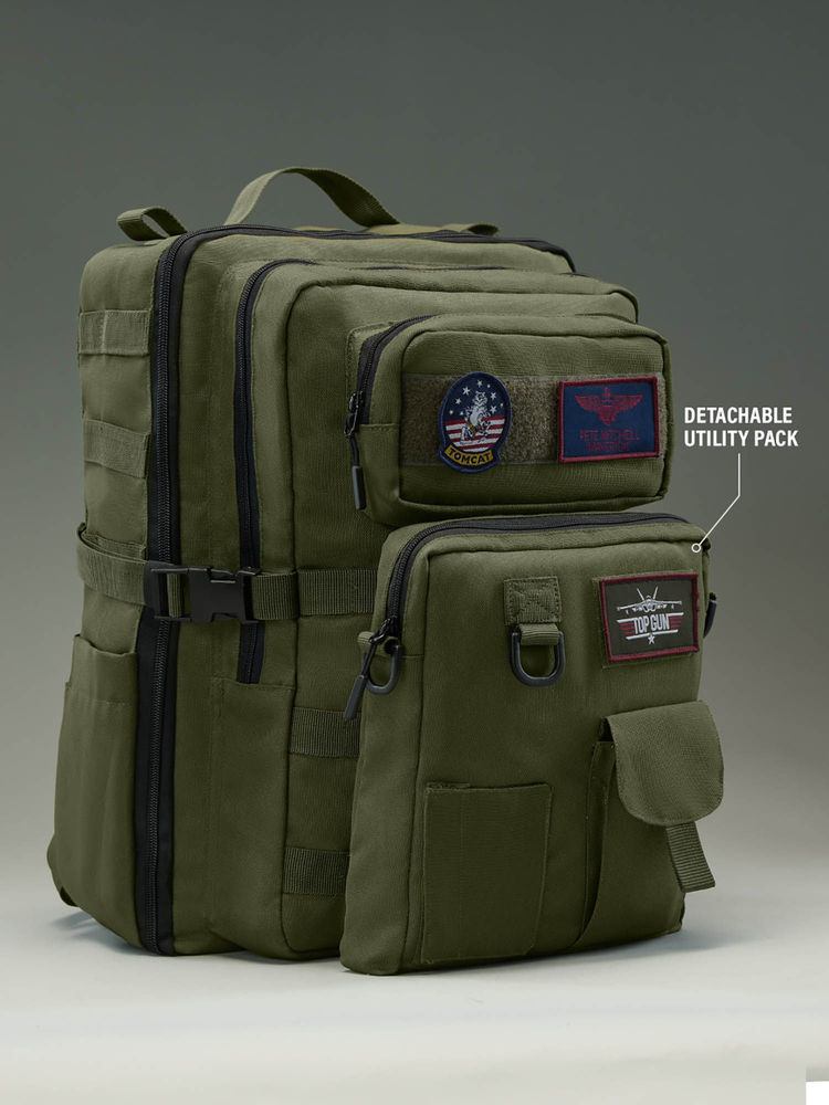 The Souled Store Top Gun Maverick Gear Backpack-picture-13