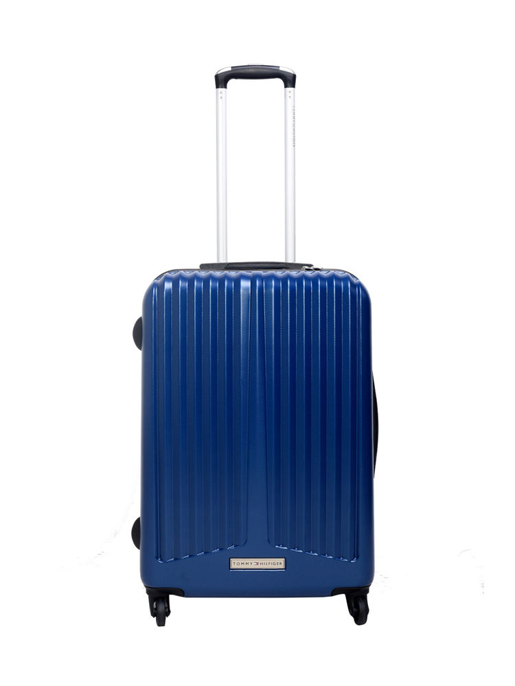 tommy hilfiger accessories Tommy Hilfiger Crystal Hard Luggage Trolley Bag Textured Mid Navy-picture-15