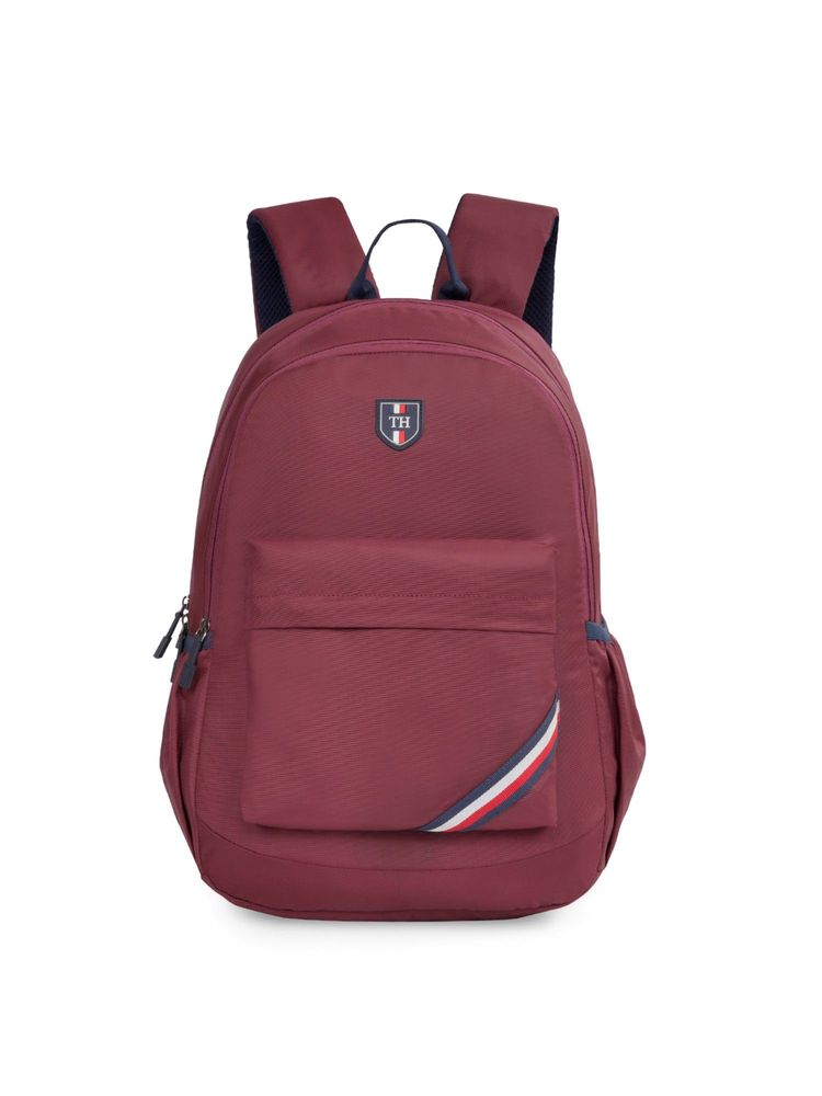 Tommy Hilfiger Nadal Unisex 31 L Laptop Backpack (14 Inch) - Wine