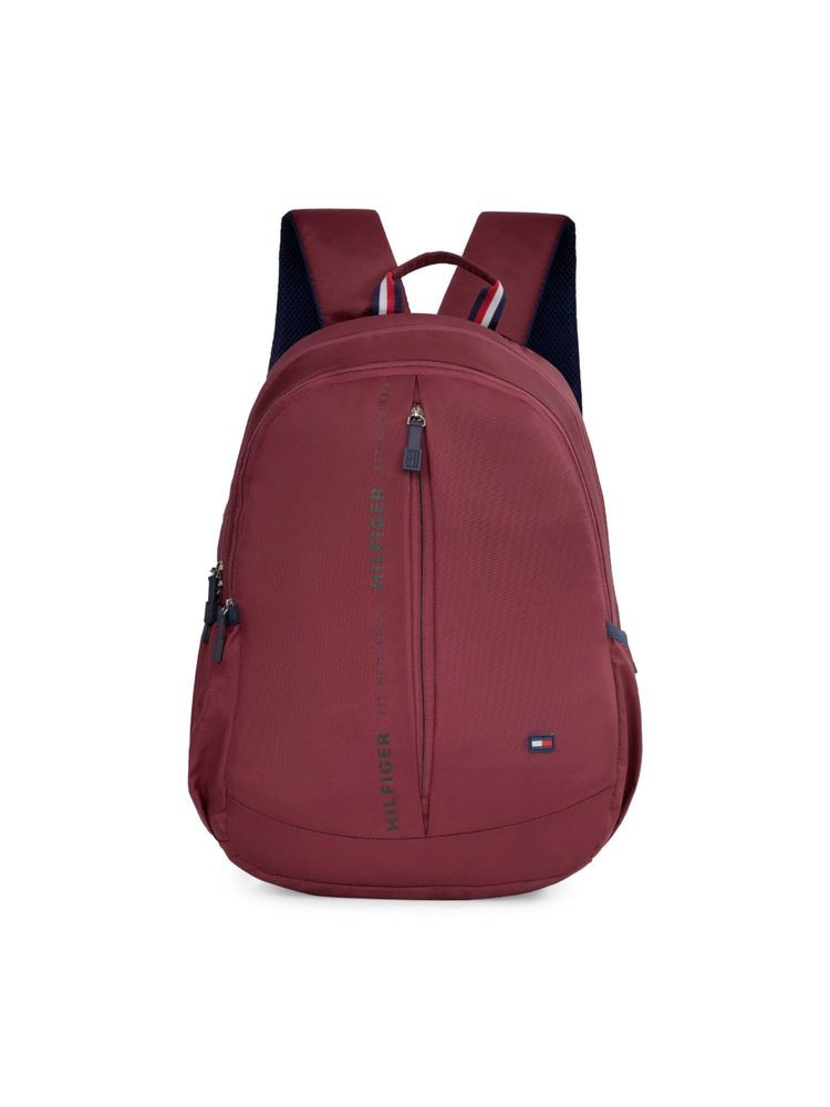 tommy hilfiger accessories Tommy Hilfiger Lebron Unisex 31 L Laptop Backpack (14 Inch) - Wine-picture-17