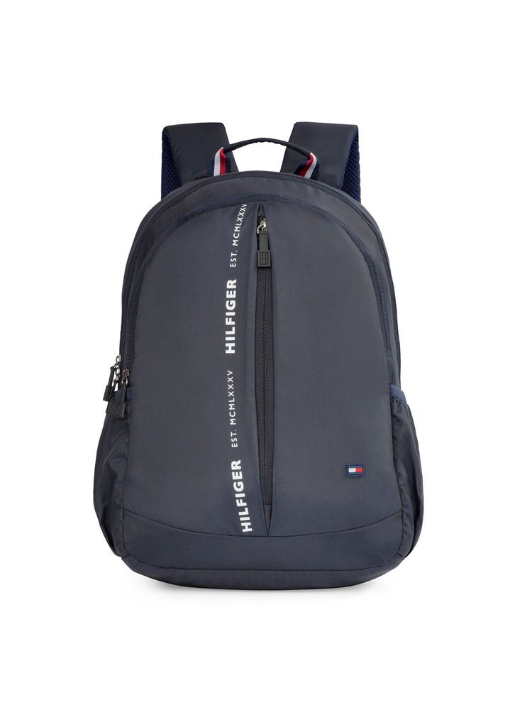 tommy hilfiger accessories Tommy Hilfiger Lebron Unisex 31 L Laptop Backpack (14 Inch) - Navy Blue-picture-12