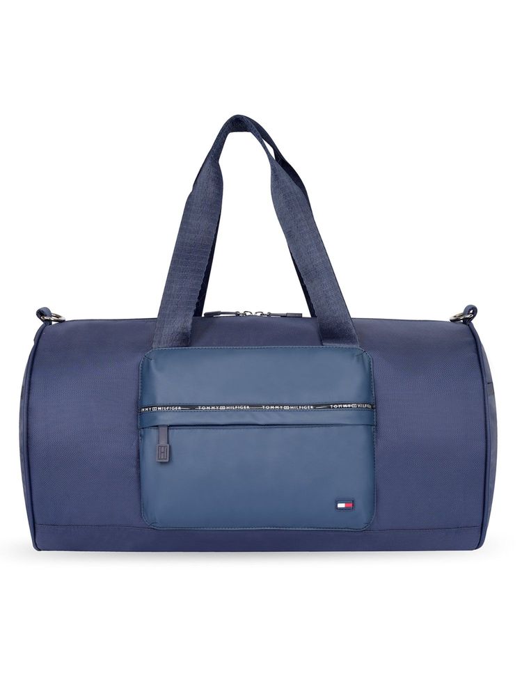 tommy hilfiger accessories Tommy Hilfiger Unisex Shawnee Polyester Gym Bag Duffel - Navy Blue-picture-37