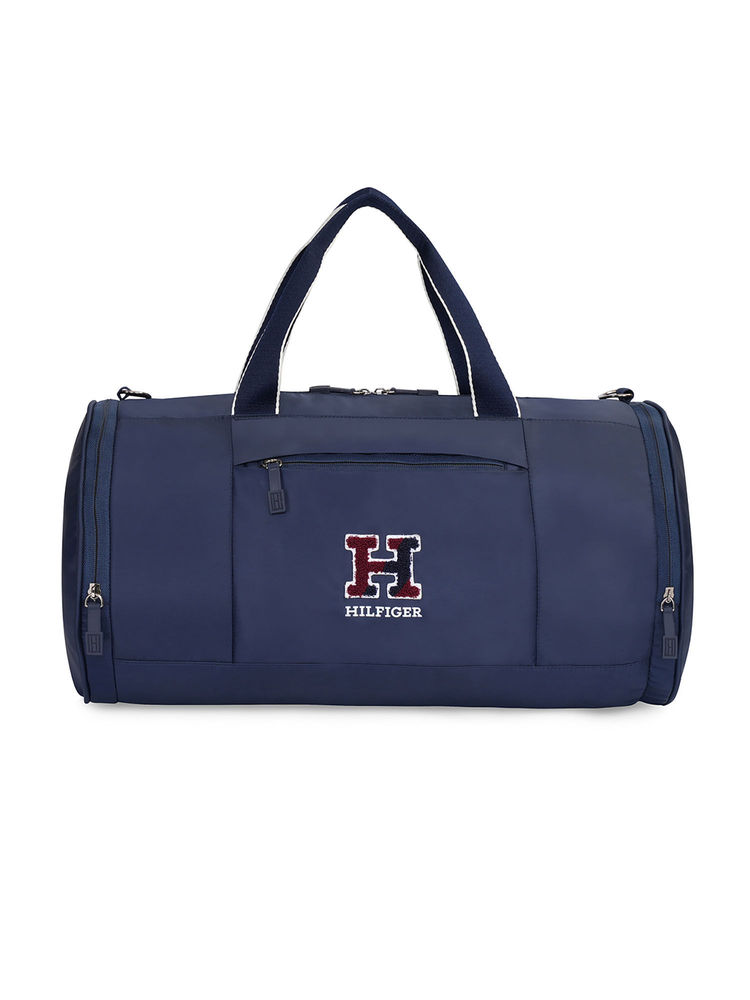 tommy hilfiger accessories Tommy Hilfiger Unisex Acoma Navy Blue Duffel Gym Bag-picture-14