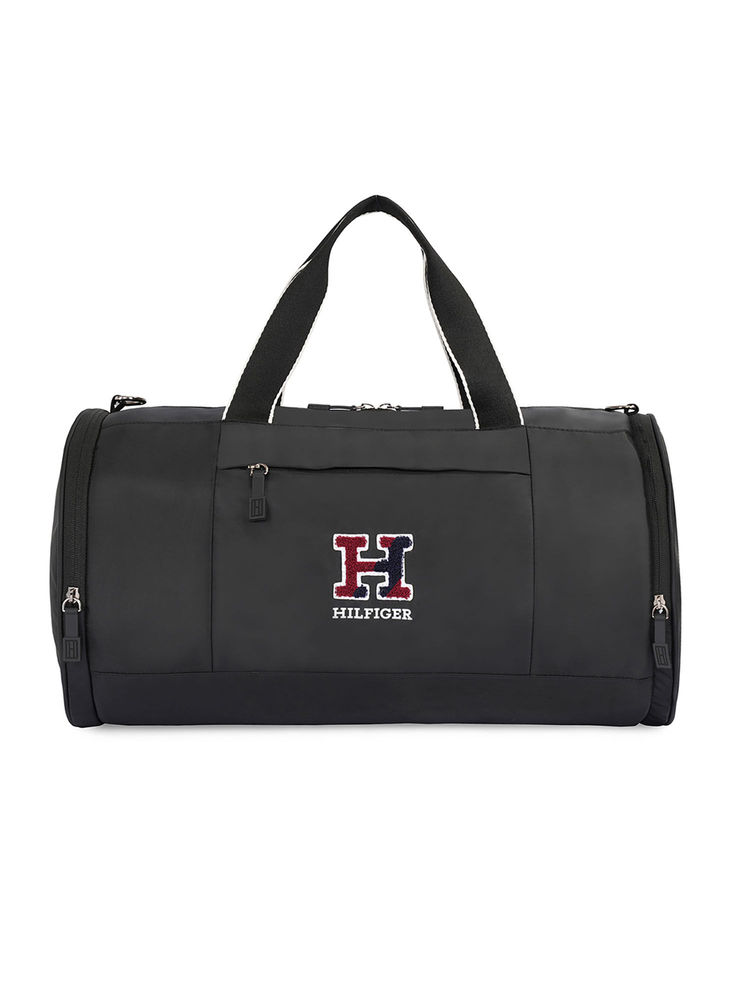 tommy hilfiger accessories Tommy Hilfiger Unisex Acoma Black Duffel Gym Bag-picture-10