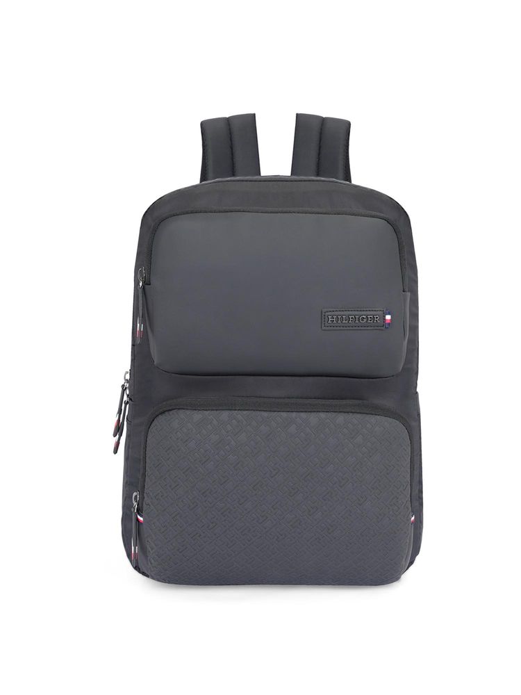 tommy hilfiger accessories Tommy Hilfiger Black Solid Backpack-picture-18