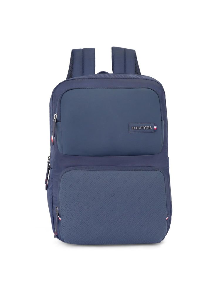 tommy hilfiger accessories Tommy Hilfiger Navy Blue Solid Backpack-picture-16