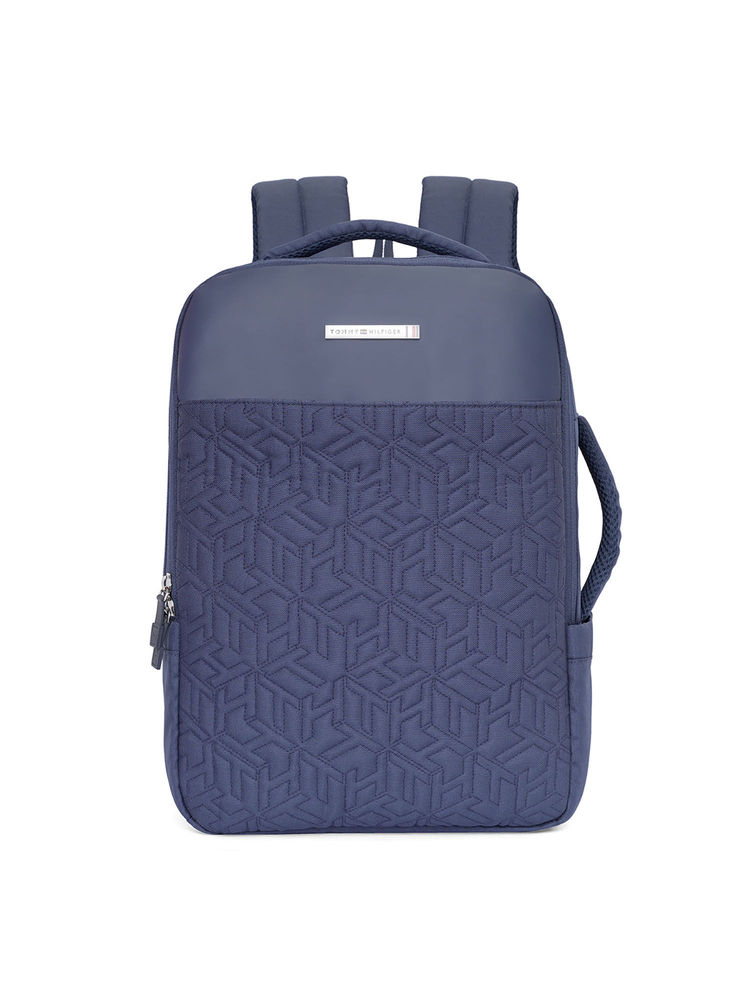 Tommy Hilfiger Unisex Calypso Solid Blue Backpack