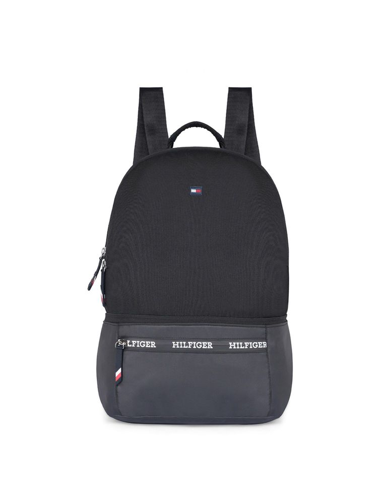 tommy hilfiger accessories Tommy Hilfiger Minden Backpack Cum Waist Bag - Black-picture-22