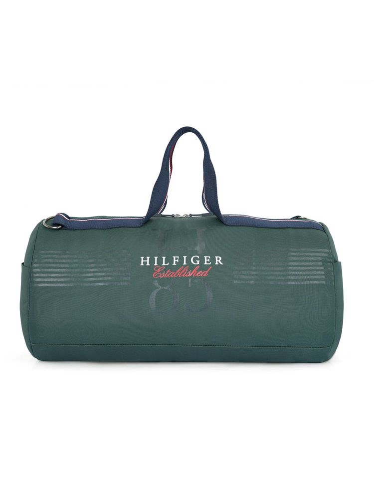 tommy hilfiger accessories Tommy Hilfiger Boone Duffel Gym Bag - Ornamental Green with Detachable Strap-picture-15