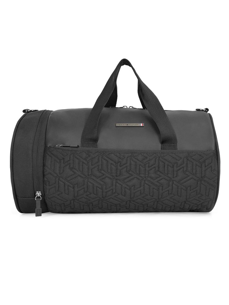 tommy hilfiger accessories Tommy Hilfiger Andes Gym Bag - Black with Detachable Strap-picture-24