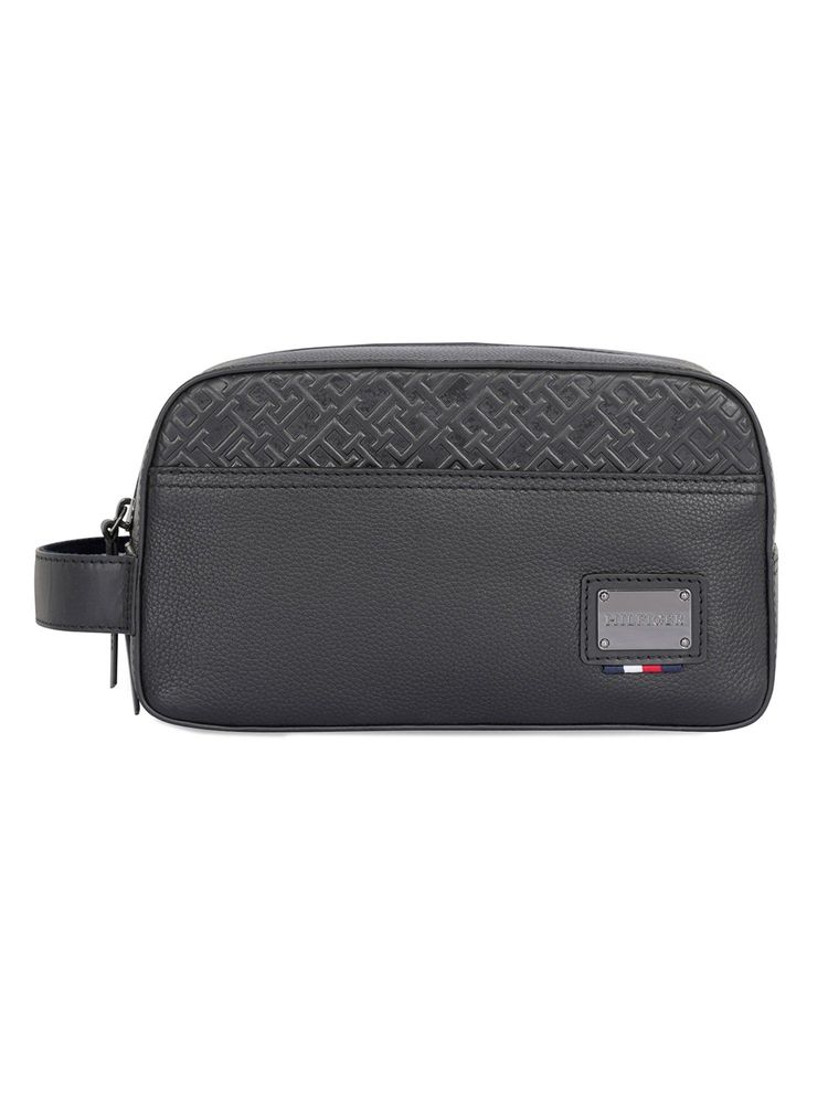 tommy hilfiger accessories Tommy Hilfiger Bouverie Toiletry Kit - Black Pouch-picture-19