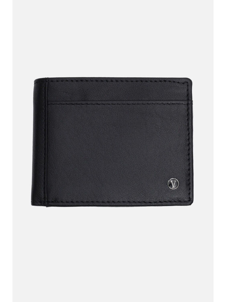Van Heusen Men Black Leather Wallet-picture-13
