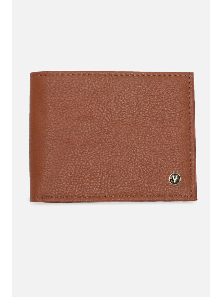 Van Heusen Men Tan Leather Wallet-picture-13
