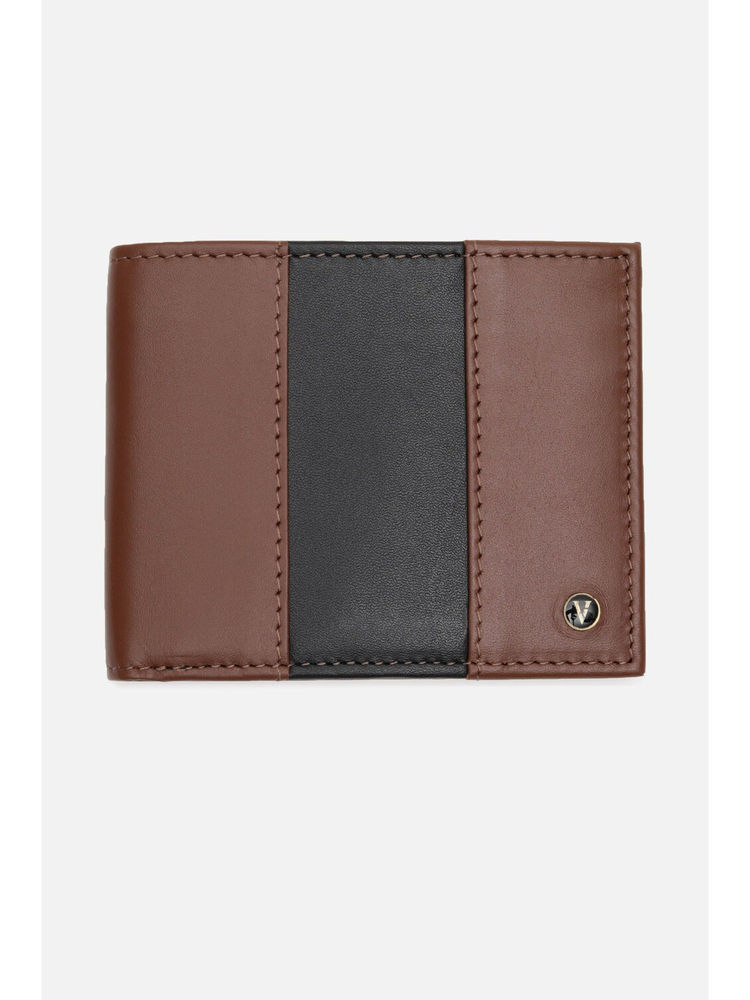 Van Heusen Men Brown Leather Wallet-picture-14