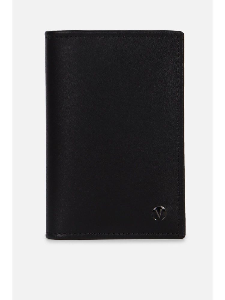 Van Heusen Men Black Leather Wallet-picture-18