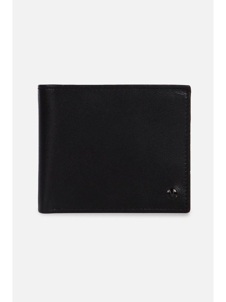 Van Heusen Men Black Leather Wallet-image-45
