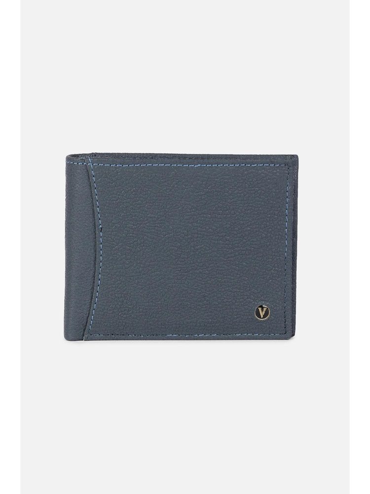Van Heusen Men Blue Genuine Leather Wallet-picture-16