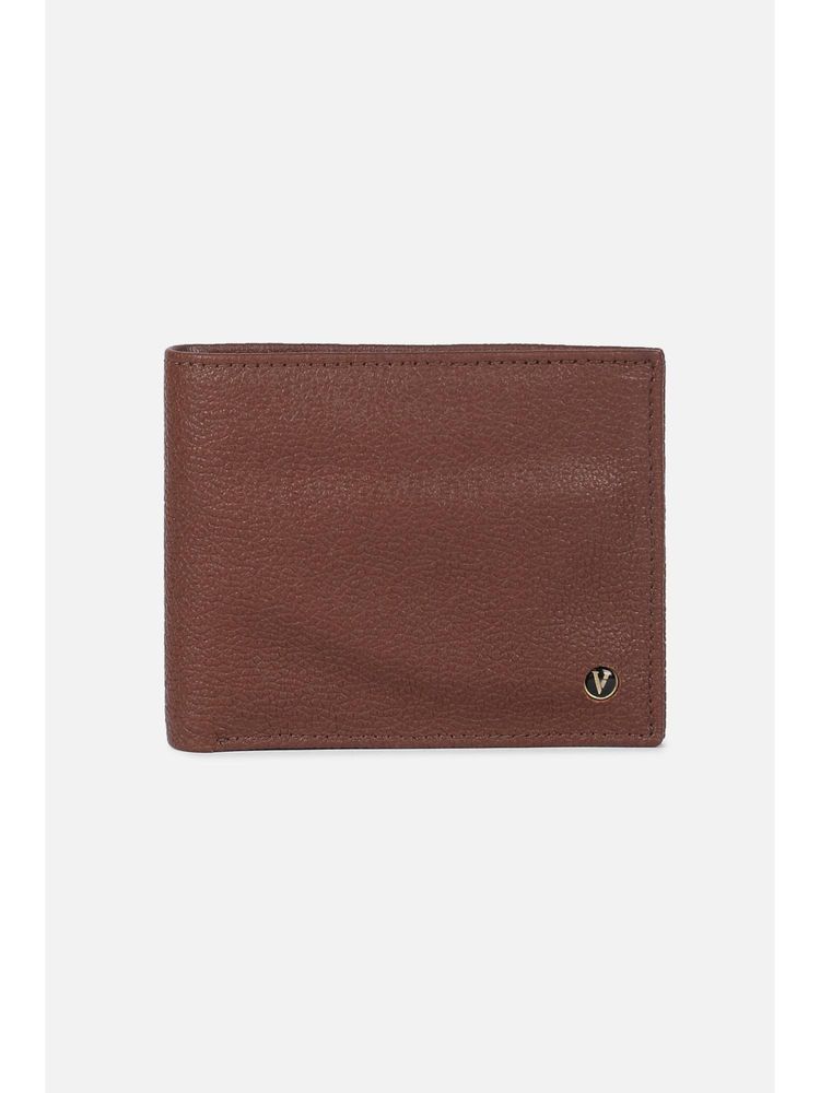 Van Heusen Men Brown Genuine Leather Wallet-picture-20