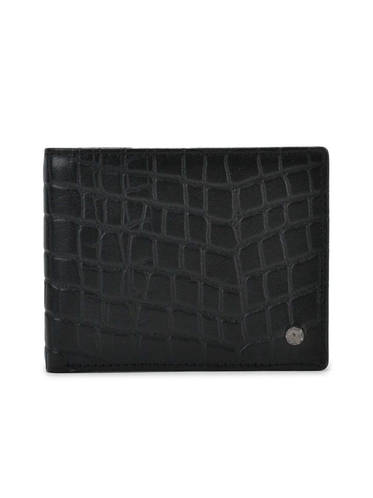 WOODLAND Mens Textured Black Wallet-image-40