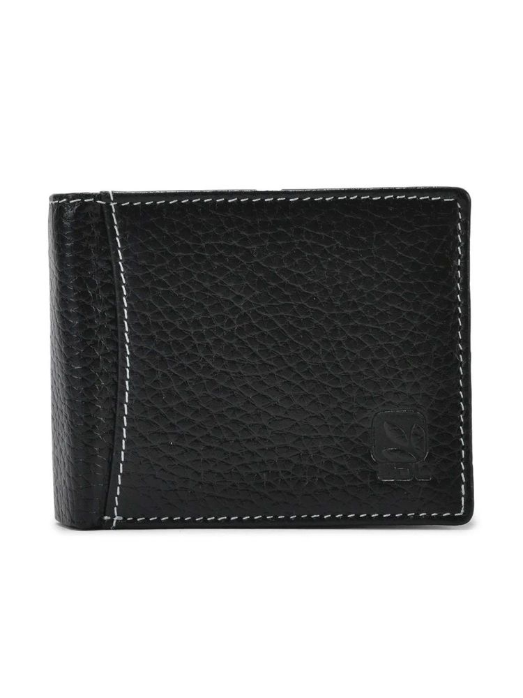 WOODLAND Mens Solid Black Wallet-picture-28