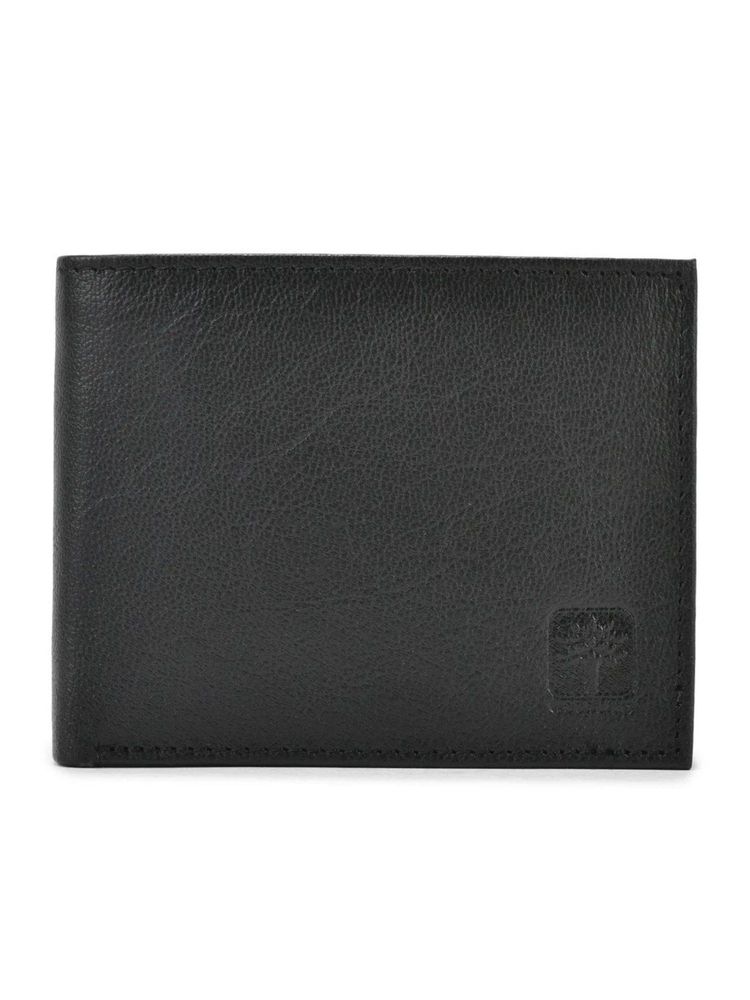 WOODLAND Mens Solid Black Wallet-picture-20