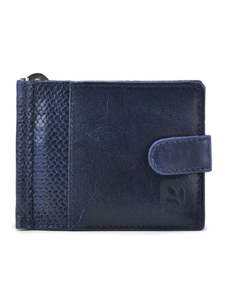 WOODLAND Mens Solid Blue Wallet-picture-16