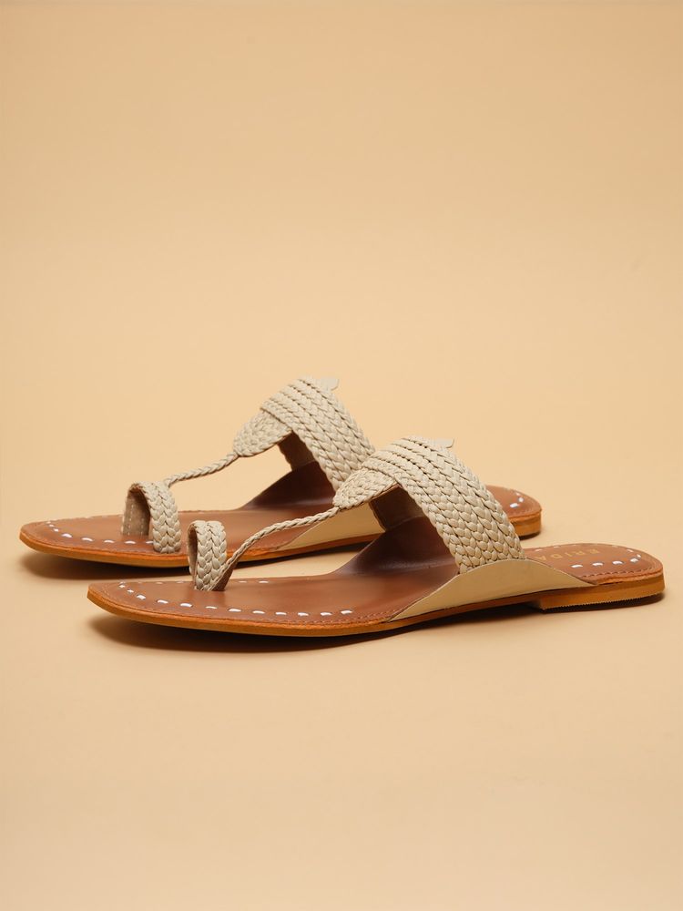 Eridani Deeya OffWhite Festive Kolhapuri-image-47