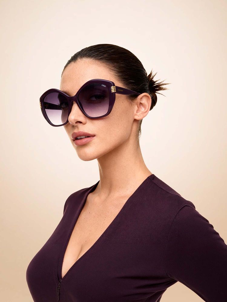IDEE IDS3027C4SG - UV Protected Gradient Sunglasses for Women (56)-image-5