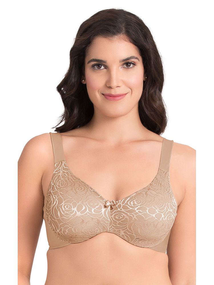 Ultimo Perfect Profile Minimizer Bra - Nude-picture-28