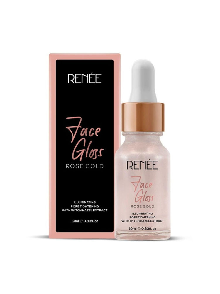 Renee Cosmetics Face Gloss With Hyaluronic Acid - Rose Gold-picture-47