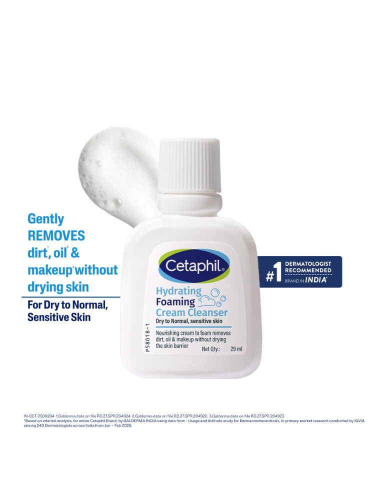Cetaphil Hydrating Foaming Cream Cleanser-image-43