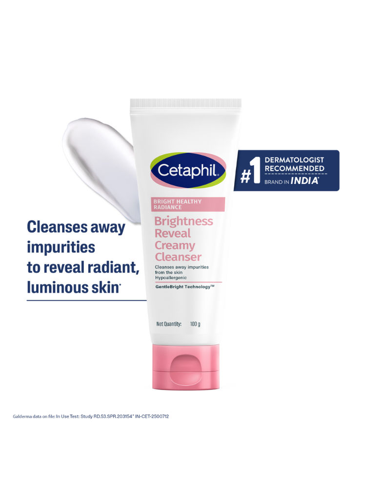 Cetaphil BHR Brightness Reveal Creamy Cleanser