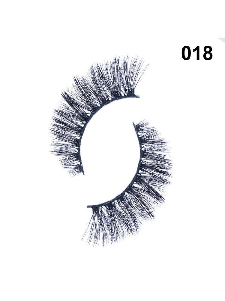 Bronson Professional Dramatic, Party Style Long and Natural False Eyelashes - 18