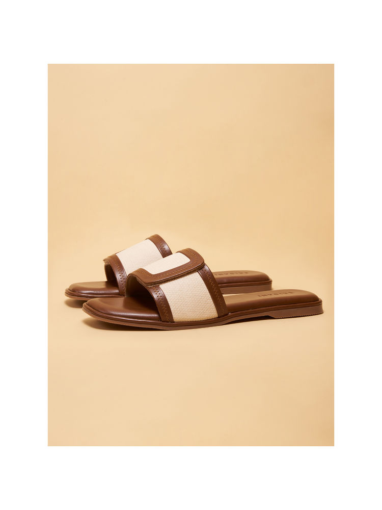 Eridani Jenny Casual Flats Tan-image-25