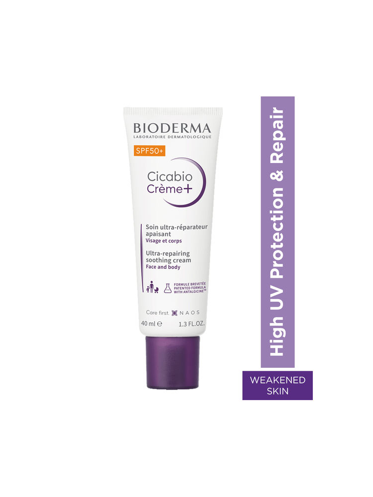 Bioderma Cicabio SPF 50+ Repairing Cream-picture-17