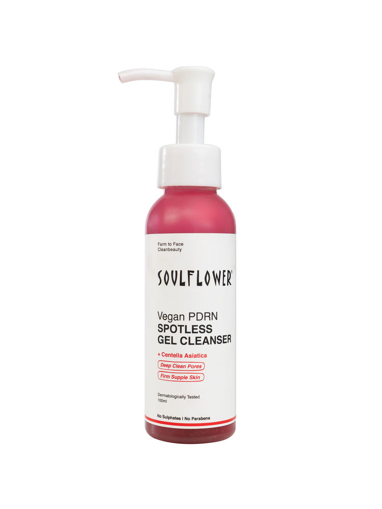 Soulflower Vegan PDRN Spotless Gel Cleanser-picture-23